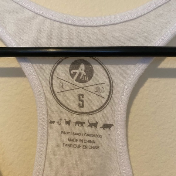 Cat Racerback Tank - Picture 3 of 3